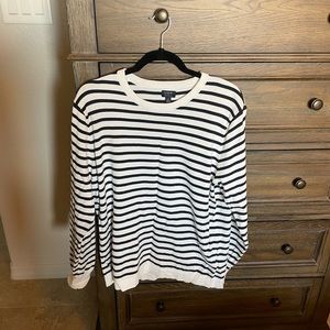 Striped sweater